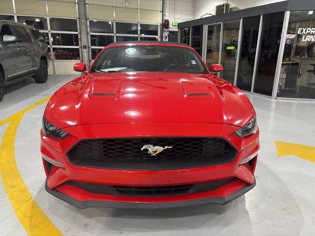 2023 Ford Mustang — rear three-quarter view