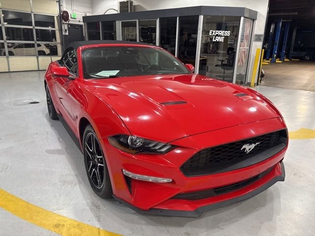 2023 Ford Mustang — interior view