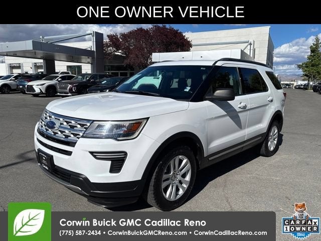 2019 Ford Explorer XLT in Other — front three-quarter view
