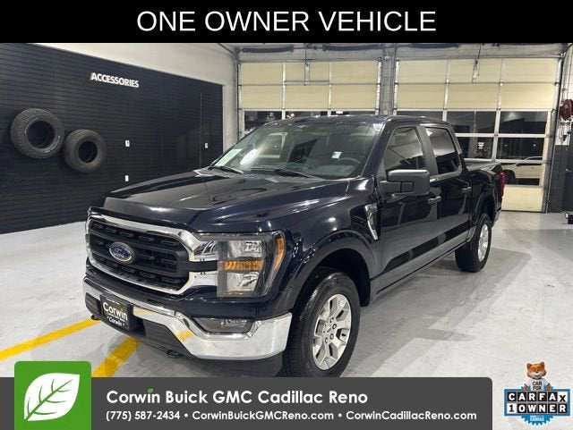 2023 Ford F-150 XL in Other — front three-quarter view