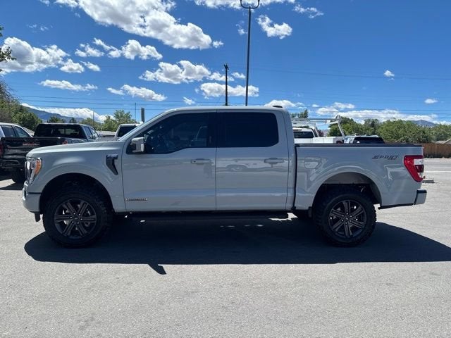 2023 Ford F-150 — rear three-quarter view