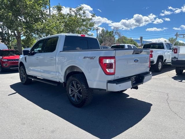 2023 Ford F-150 — interior view
