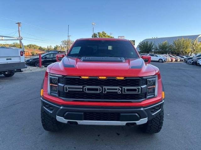2022 Ford F-150 — side profile view