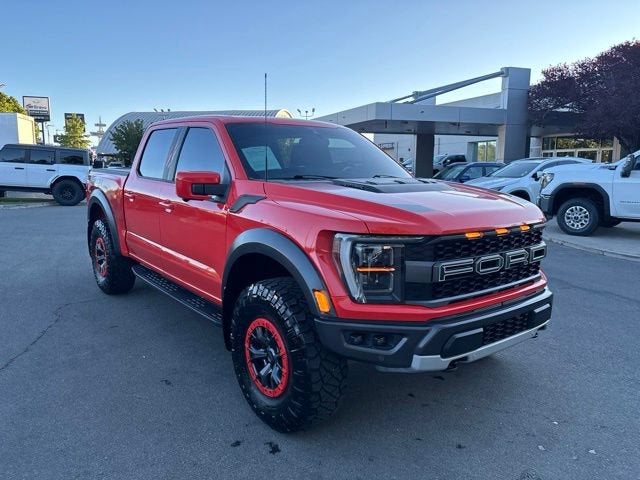 2022 Ford F-150 — rear three-quarter view