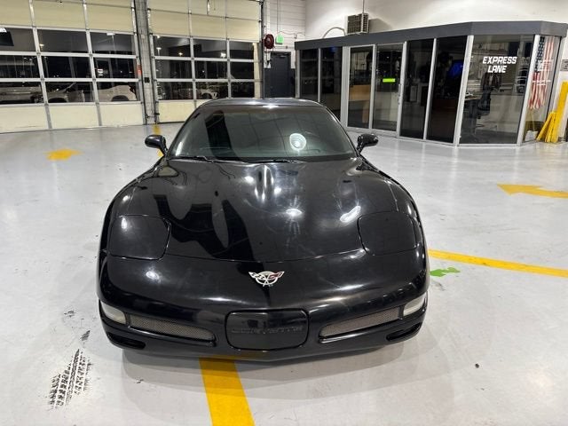 2003 Chevrolet Corvette — side profile view