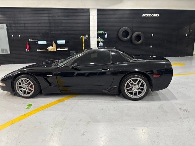2003 Chevrolet Corvette — interior view