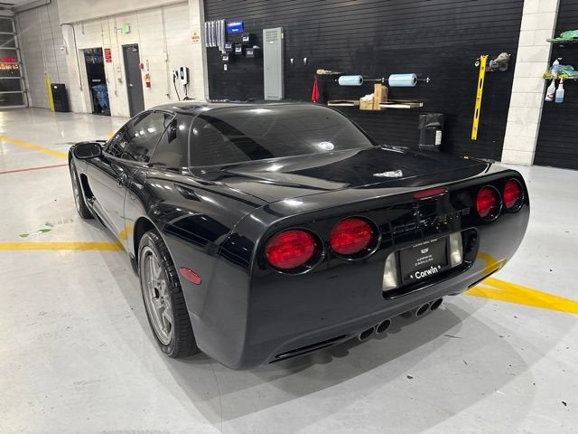 2003 Chevrolet Corvette — detail view
