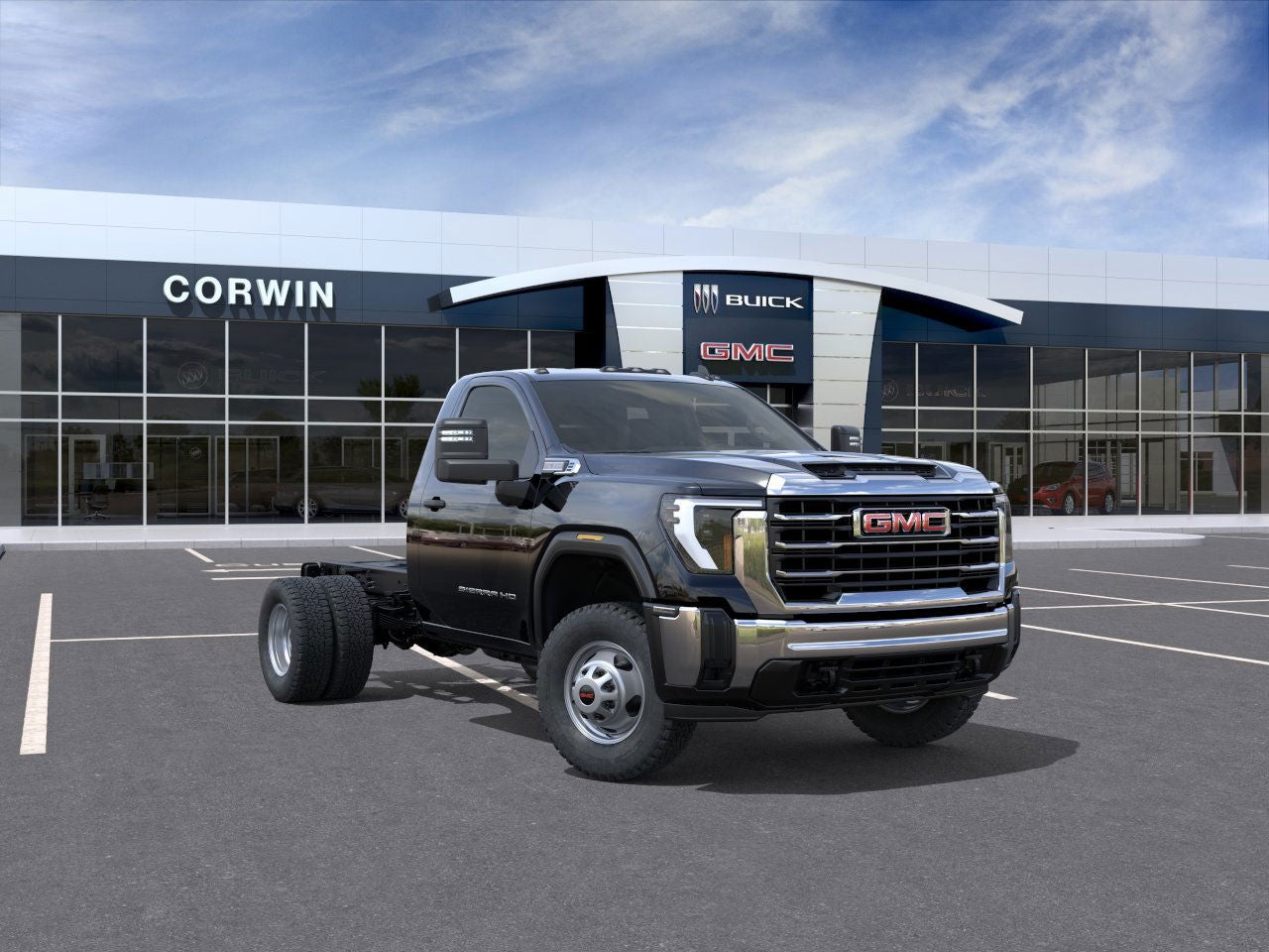 2025 GMC Sierra 3500 HD Chassis Cab