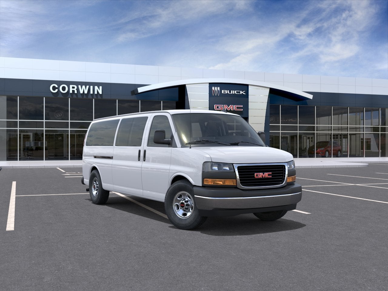 2026 GMC Savana Passenger