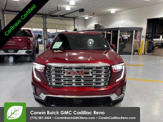 2025 GMC Acadia — side profile view