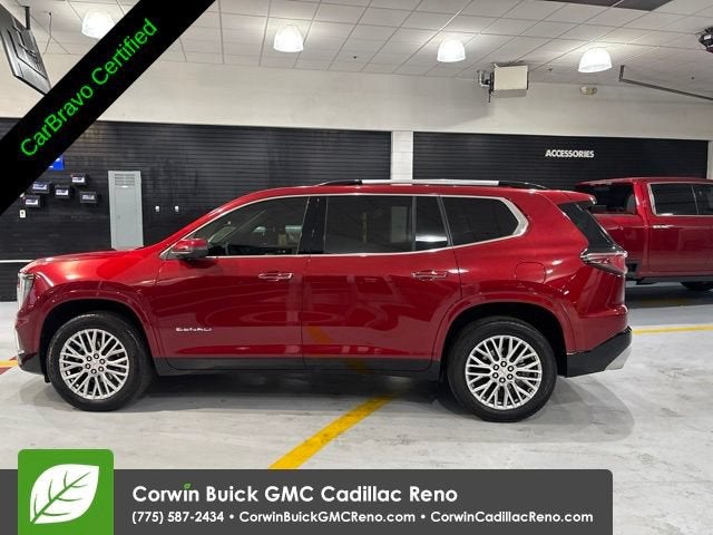 2025 GMC Acadia — interior view