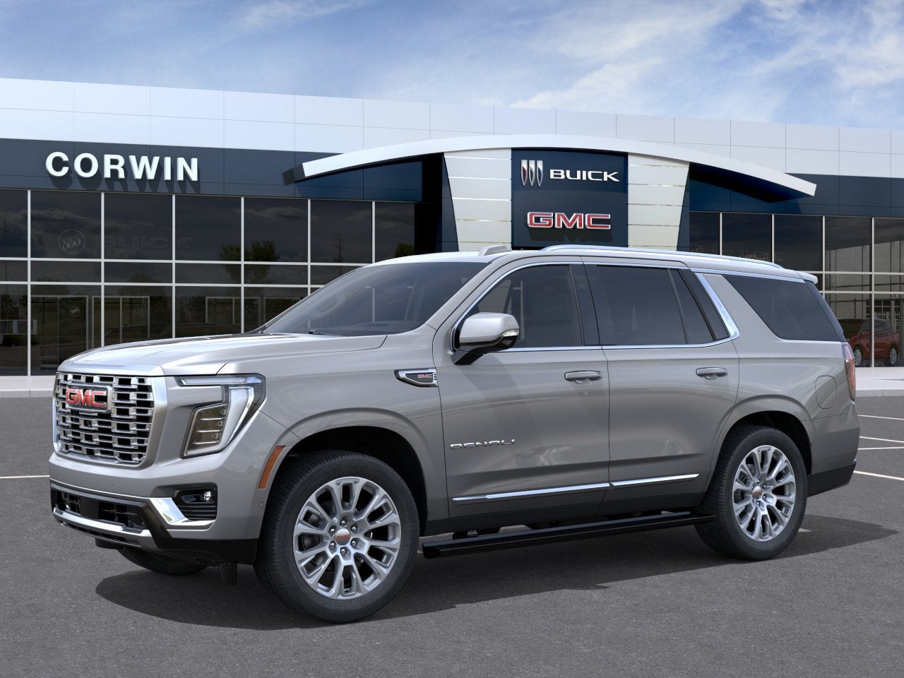 2026 GMC Yukon — side profile view