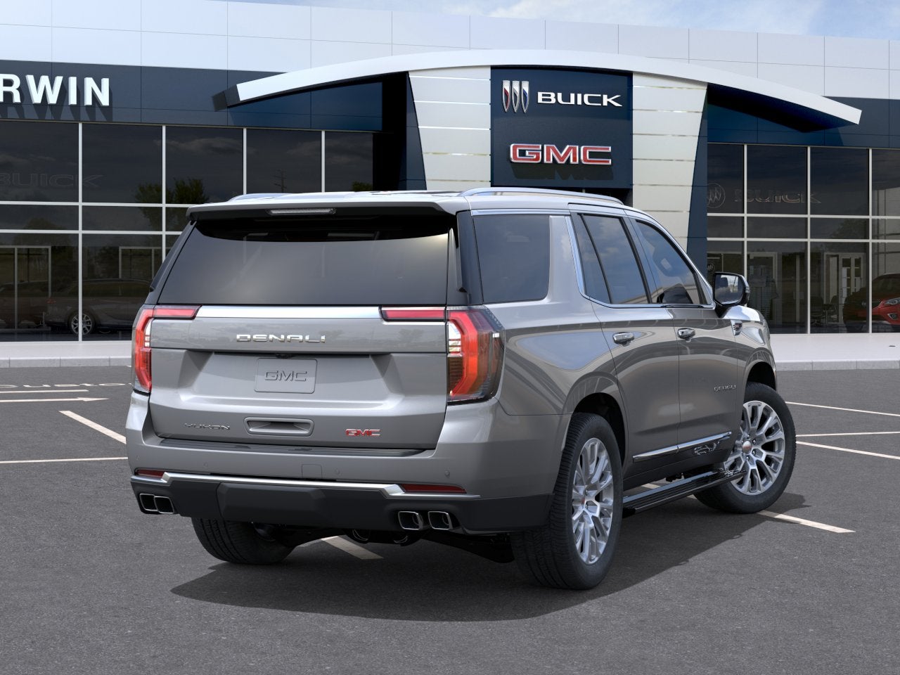 2026 GMC Yukon — interior view