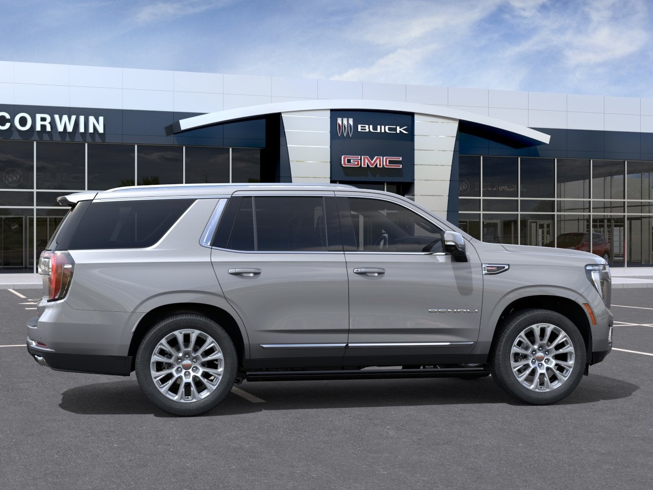 2026 GMC Yukon — detail view