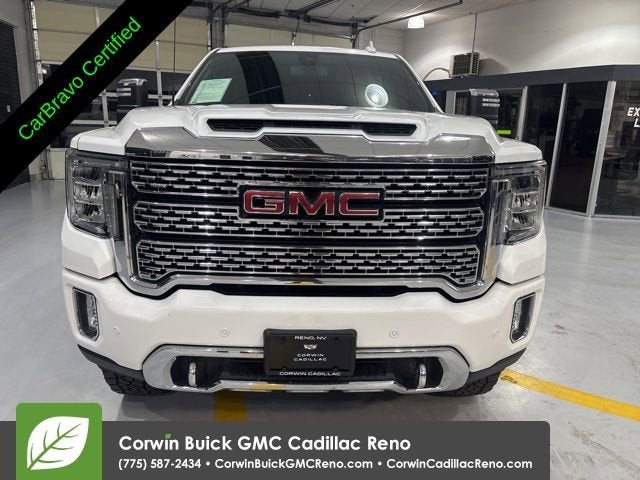 2020 GMC Sierra 2500 HD — side profile view