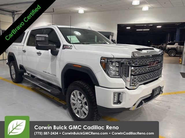 2020 GMC Sierra 2500 HD — rear three-quarter view