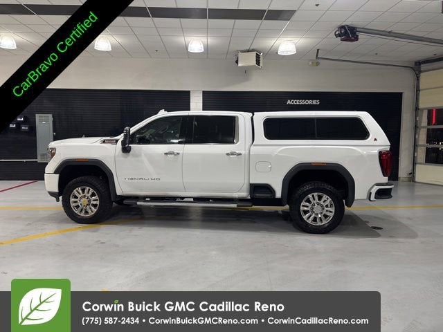 2020 GMC Sierra 2500 HD — interior view