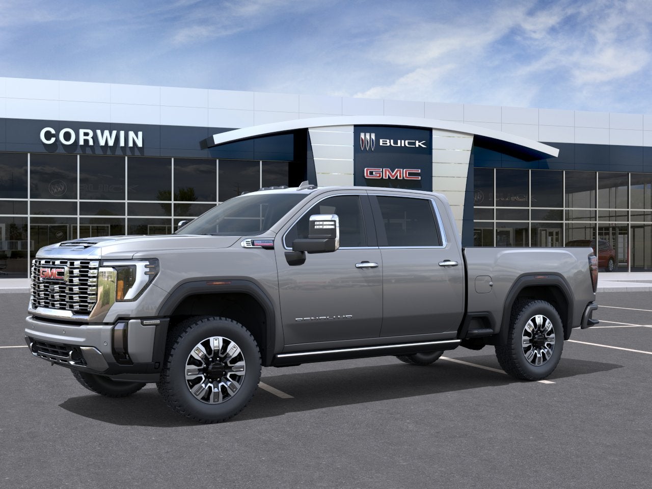 2026 GMC Sierra 2500 HD — side profile view