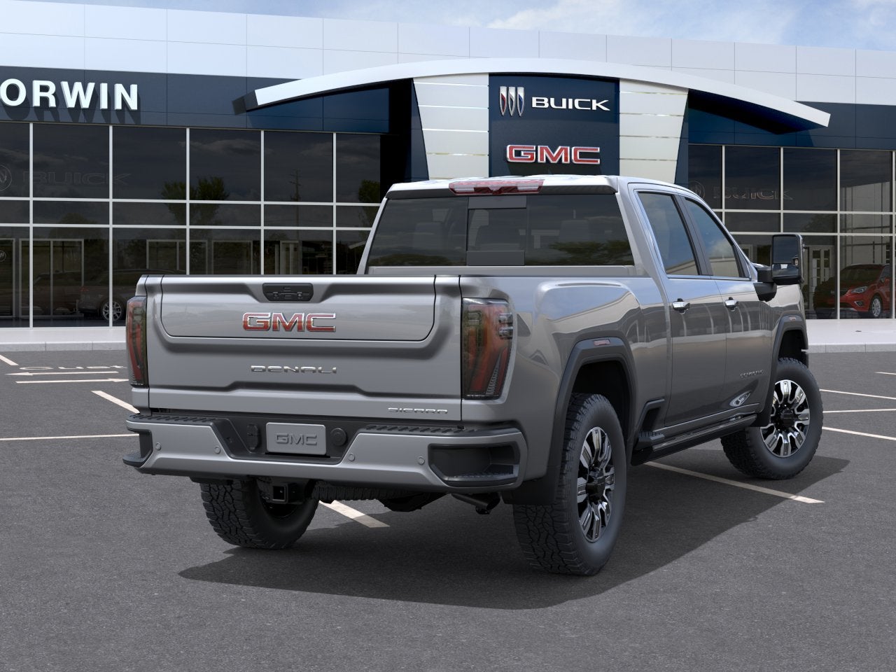 2026 GMC Sierra 2500 HD — interior view