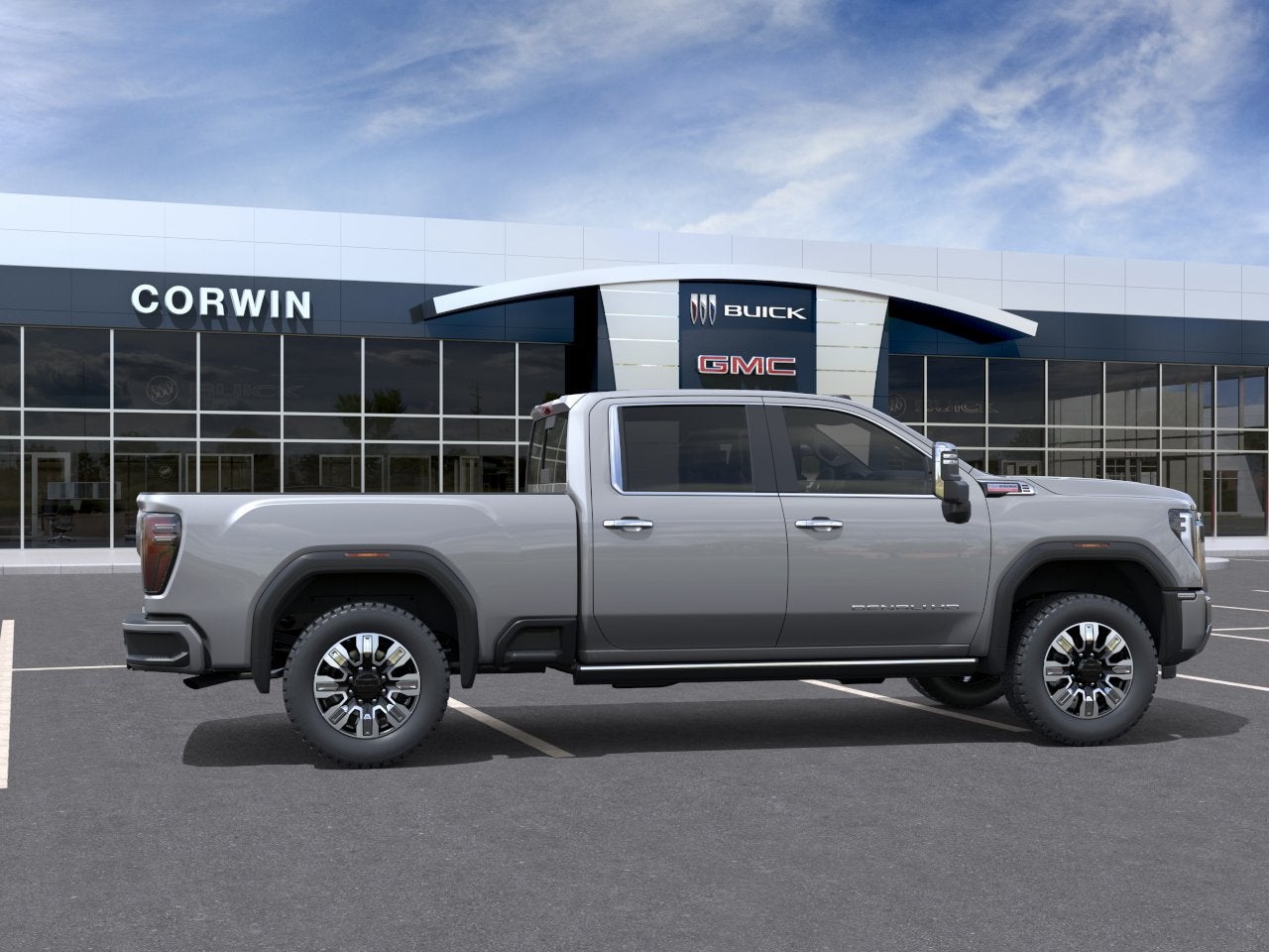 2026 GMC Sierra 2500 HD — detail view