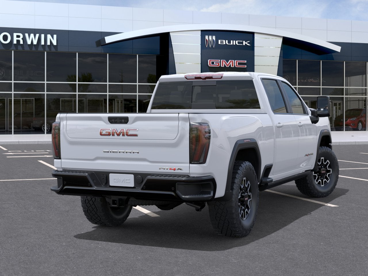 2026 GMC Sierra 2500 HD — interior view