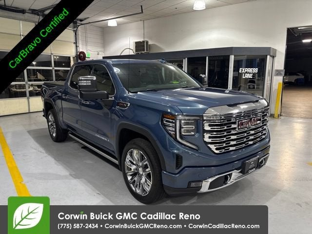 2026 GMC Sierra 1500 — rear three-quarter view
