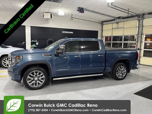 2026 GMC Sierra 1500 — interior view