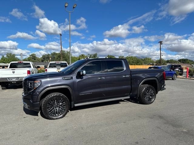 2022 GMC Sierra 1500 — detail view