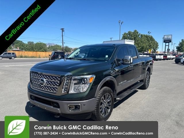2019 Nissan TITAN XD