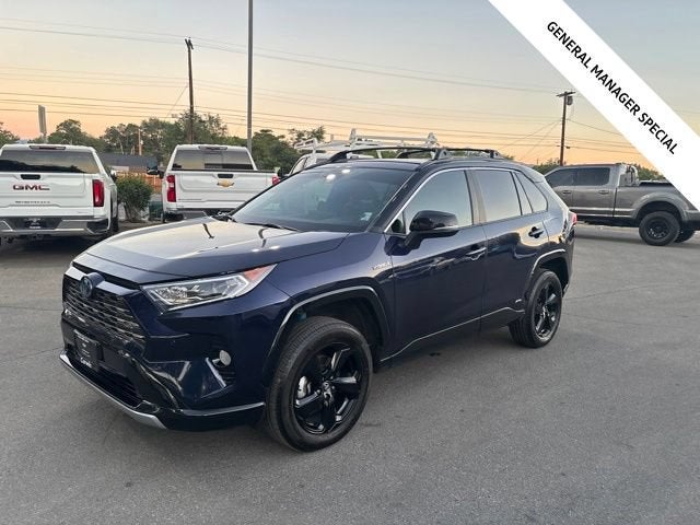 2020 Toyota RAV4 Hybrid