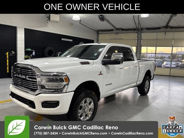 2024 RAM 2500 Laramie in Other — front three-quarter view