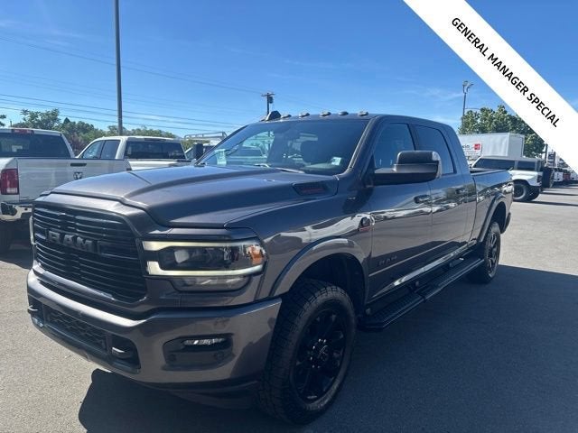 2021 RAM 2500 Laramie in Other — front three-quarter view