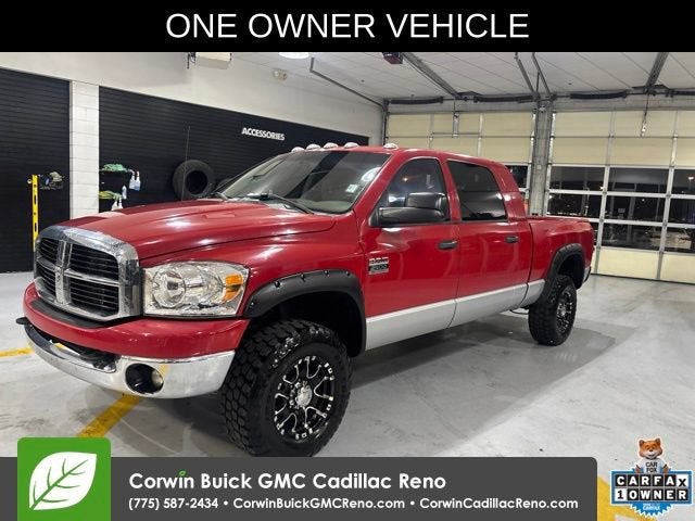 2007 Dodge Ram 2500 SLT in Other — front three-quarter view