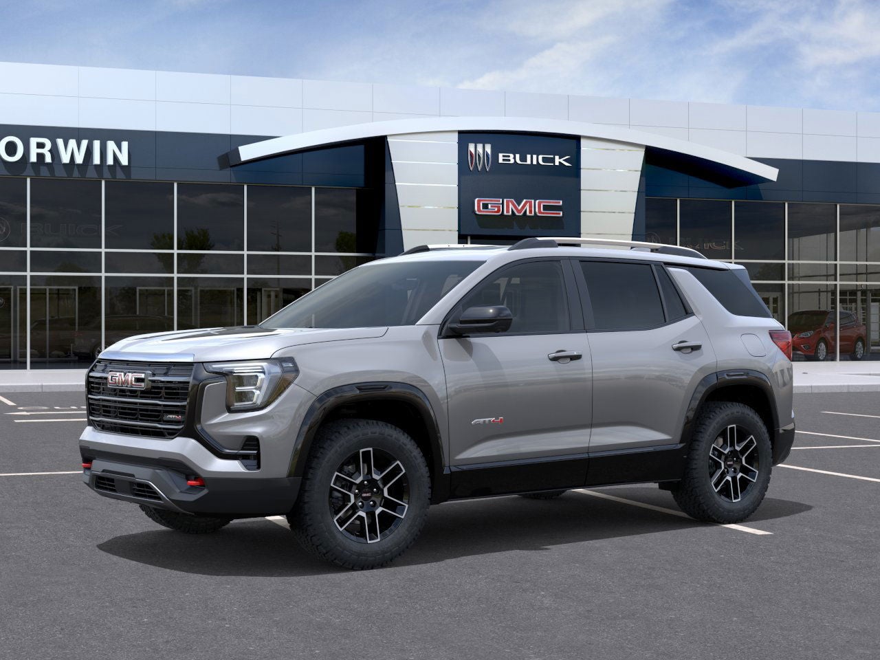 2026 GMC Terrain — side profile view