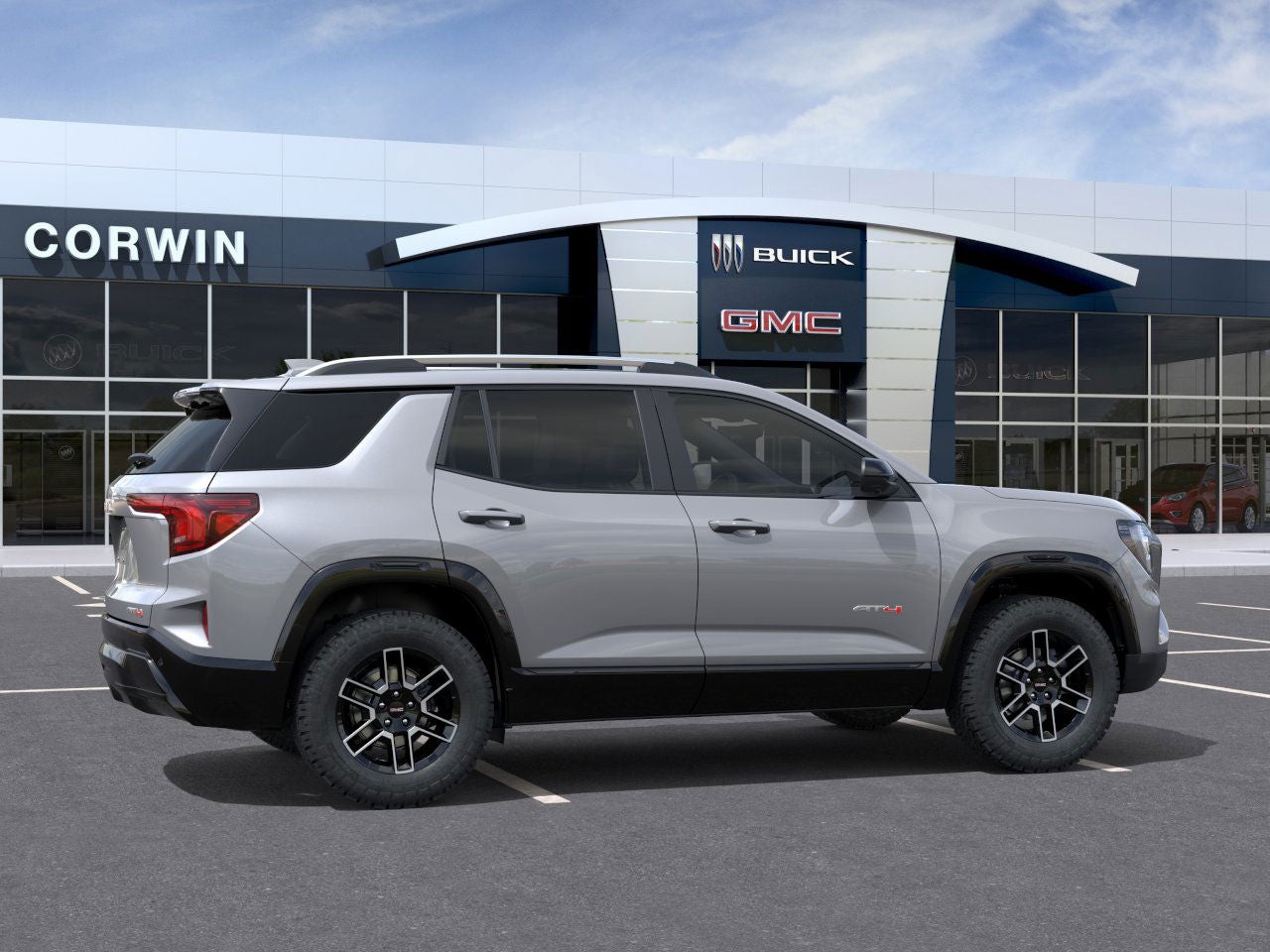2026 GMC Terrain — detail view