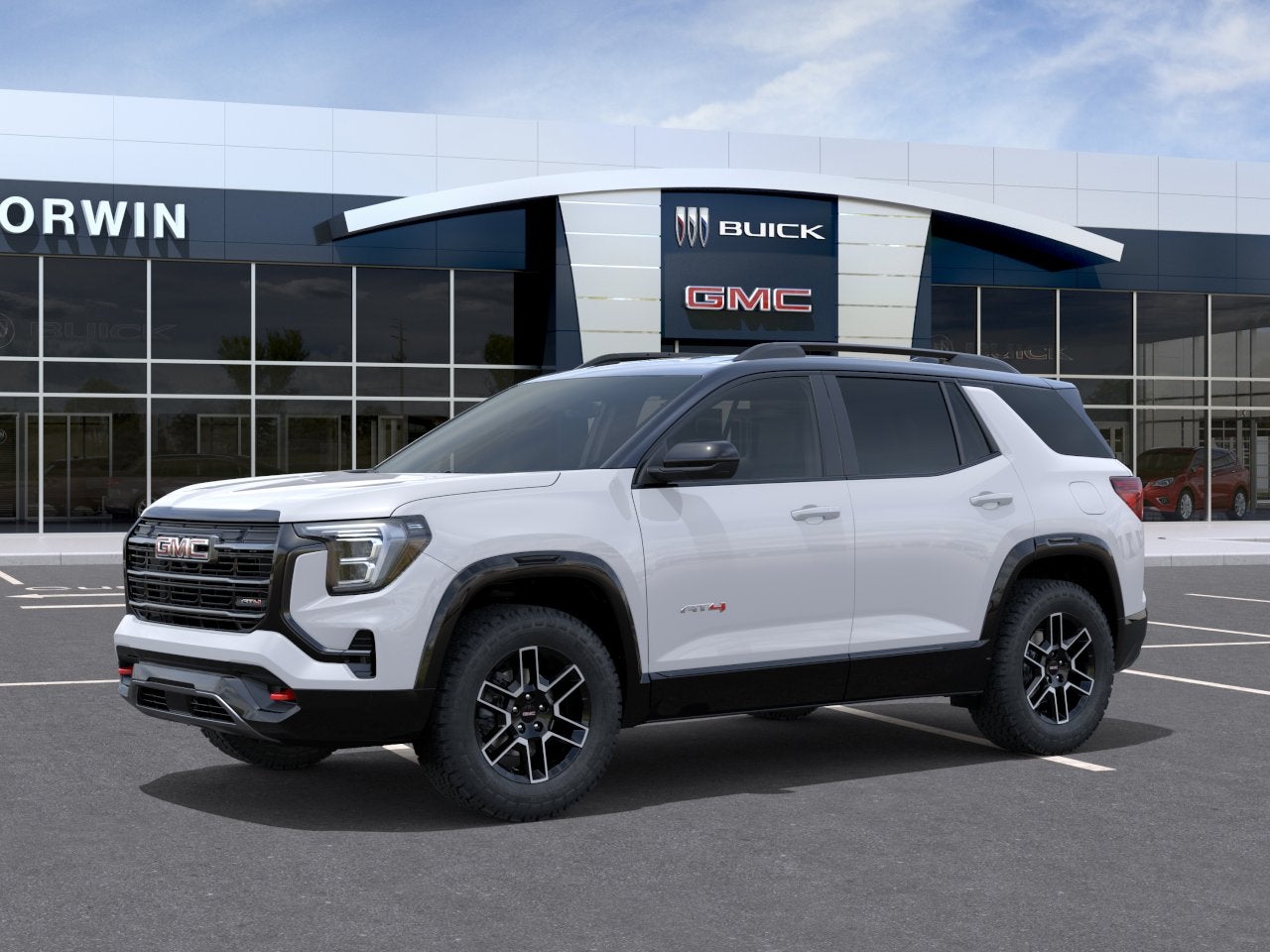 2026 GMC Terrain — side profile view