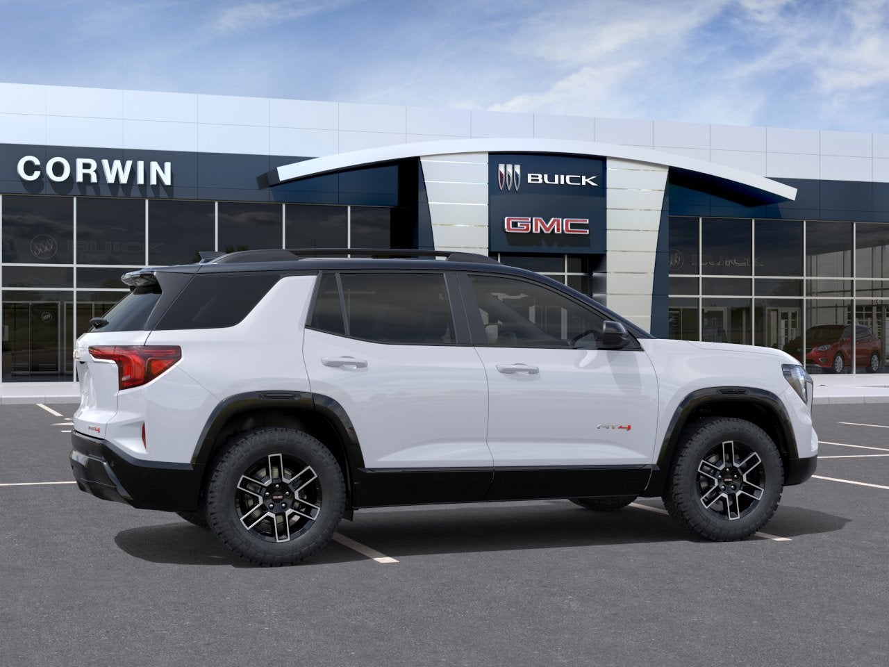 2026 GMC Terrain — detail view
