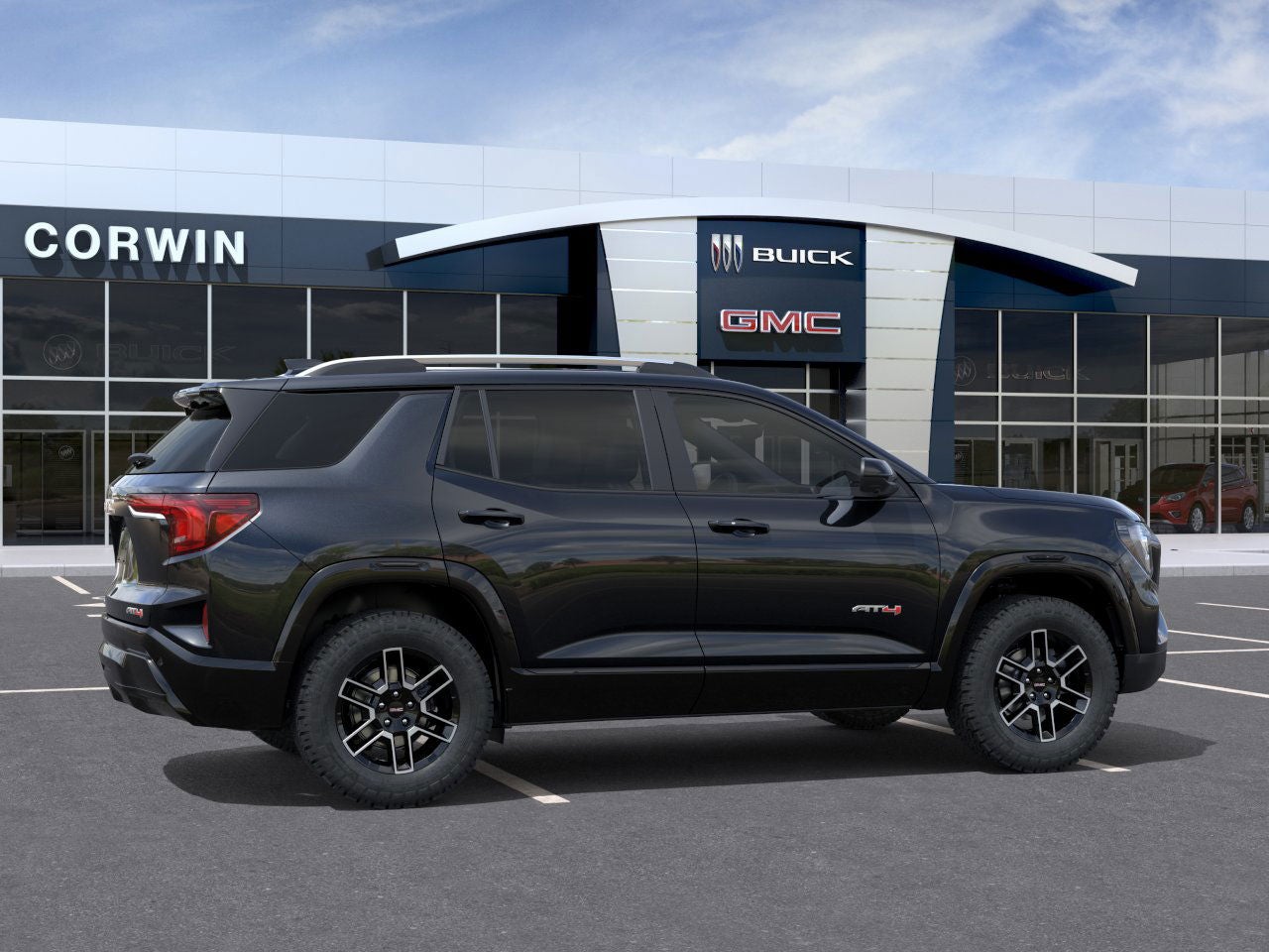 2026 GMC Terrain — detail view