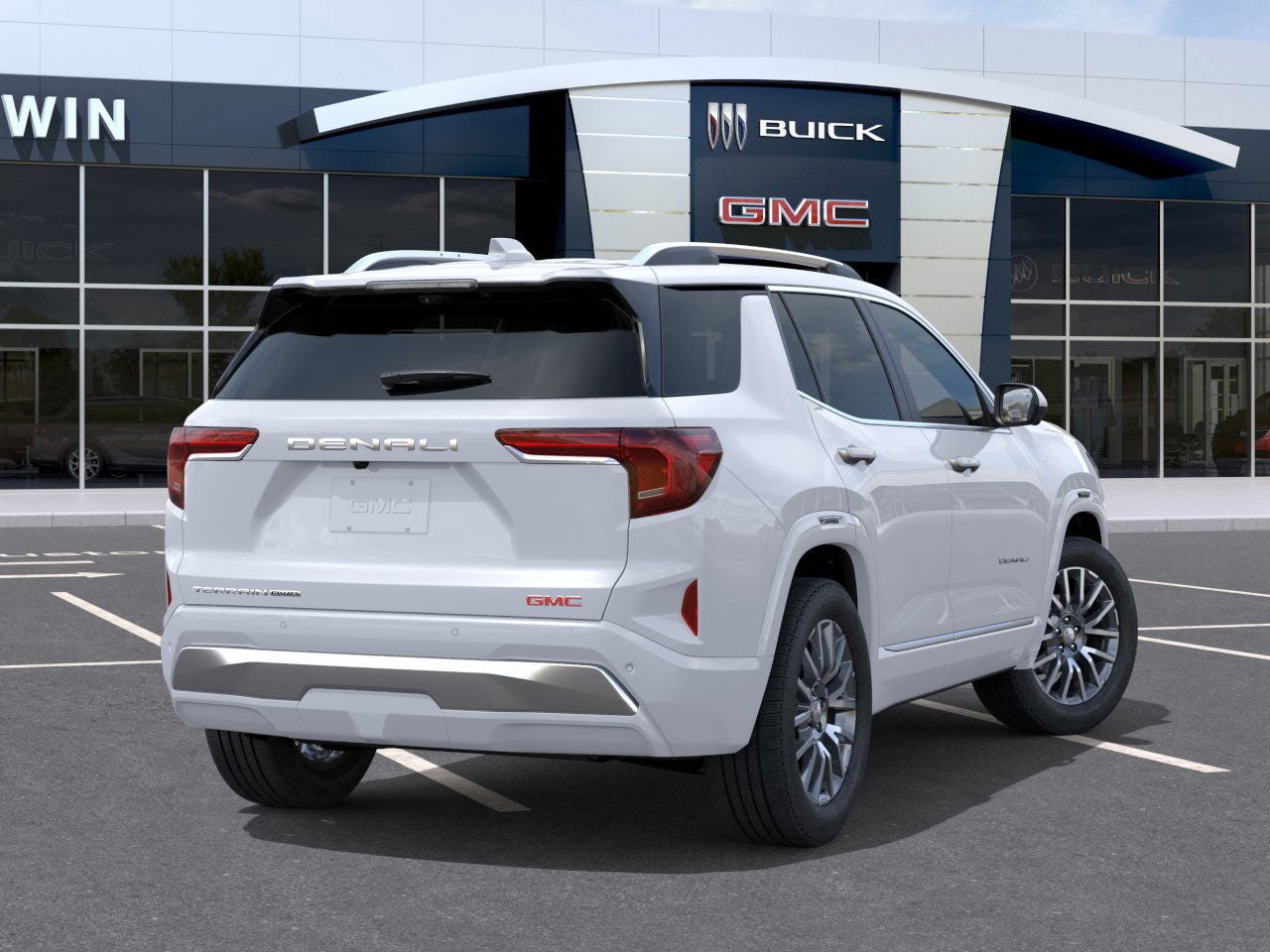 2026 GMC Terrain — interior view
