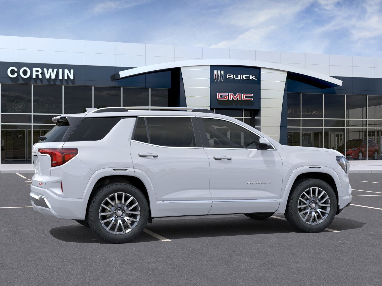 2026 GMC Terrain — detail view