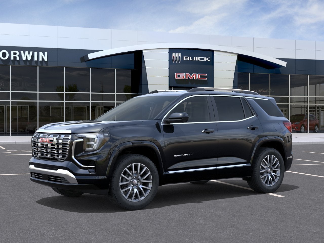 2026 GMC Terrain — side profile view