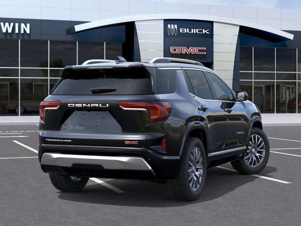 2026 GMC Terrain — interior view