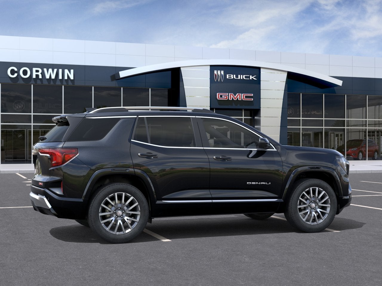 2026 GMC Terrain — detail view