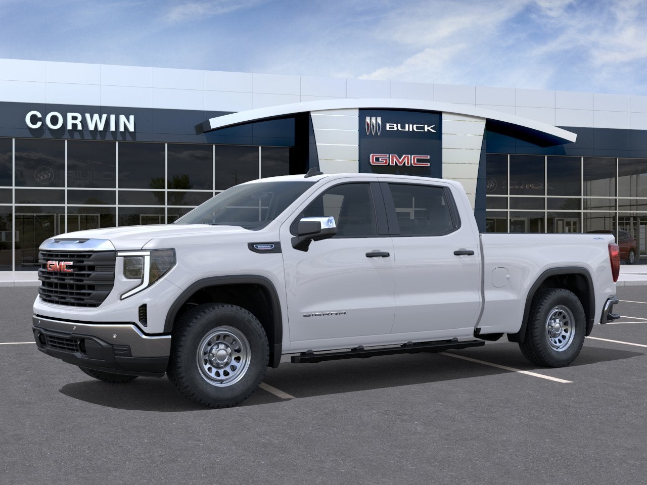 2026 GMC Sierra 1500 — side profile view