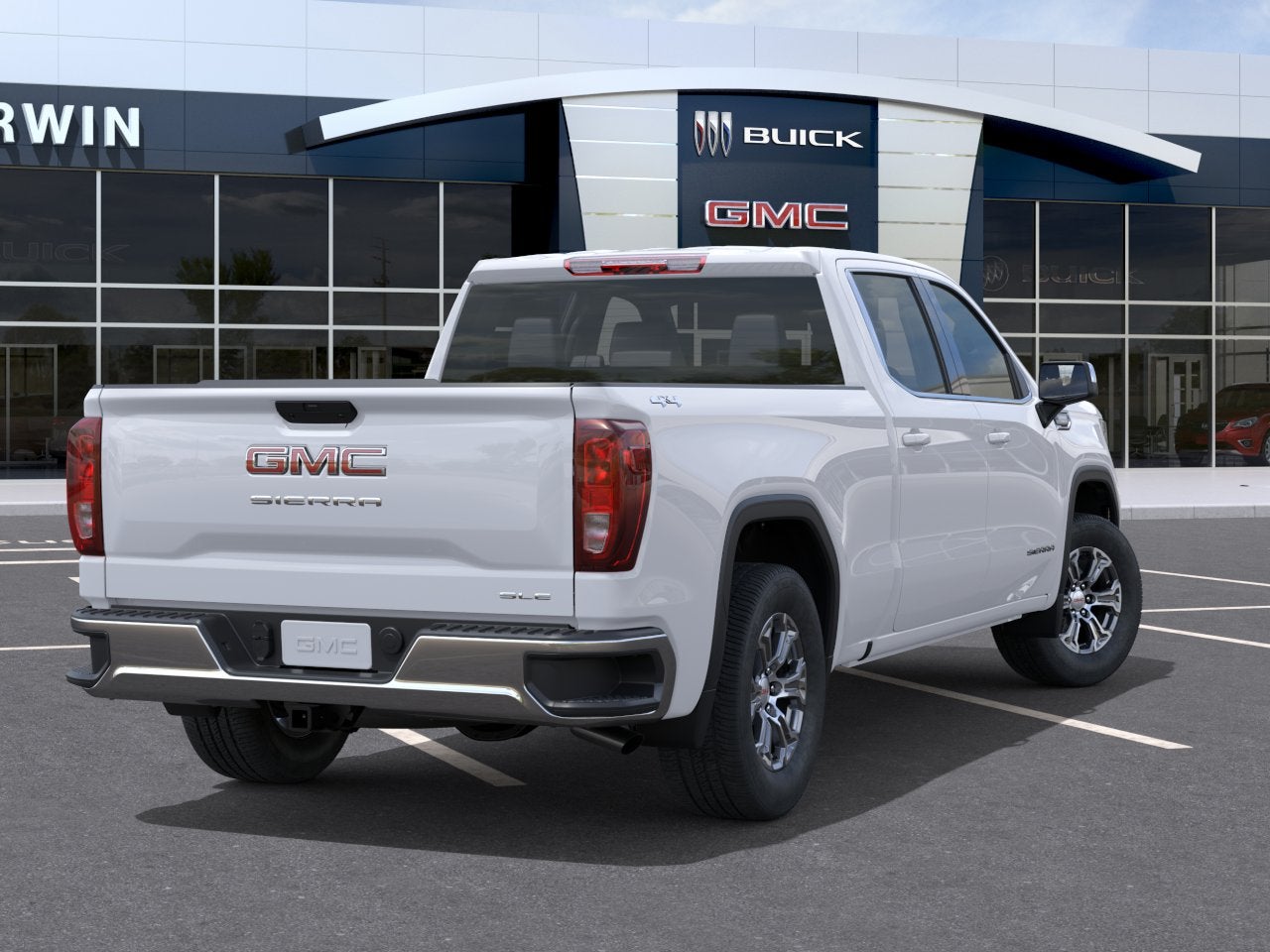 2026 GMC Sierra 1500 — interior view