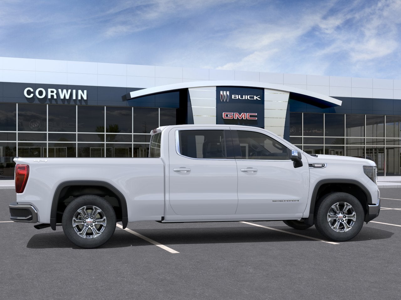 2026 GMC Sierra 1500 — detail view
