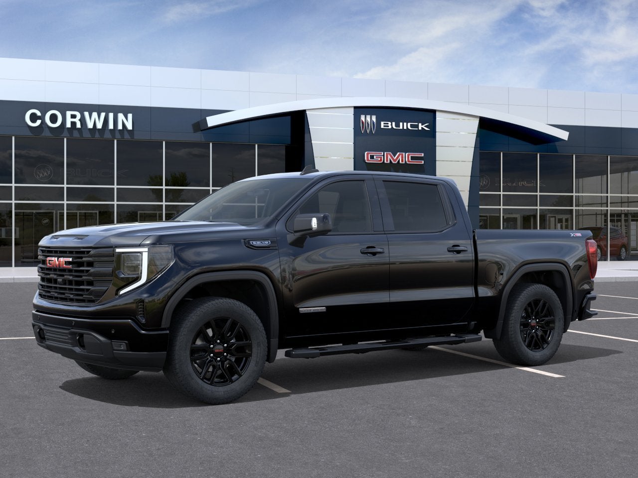 2026 GMC Sierra 1500 — side profile view