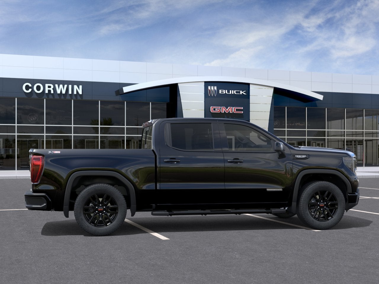 2026 GMC Sierra 1500 — detail view