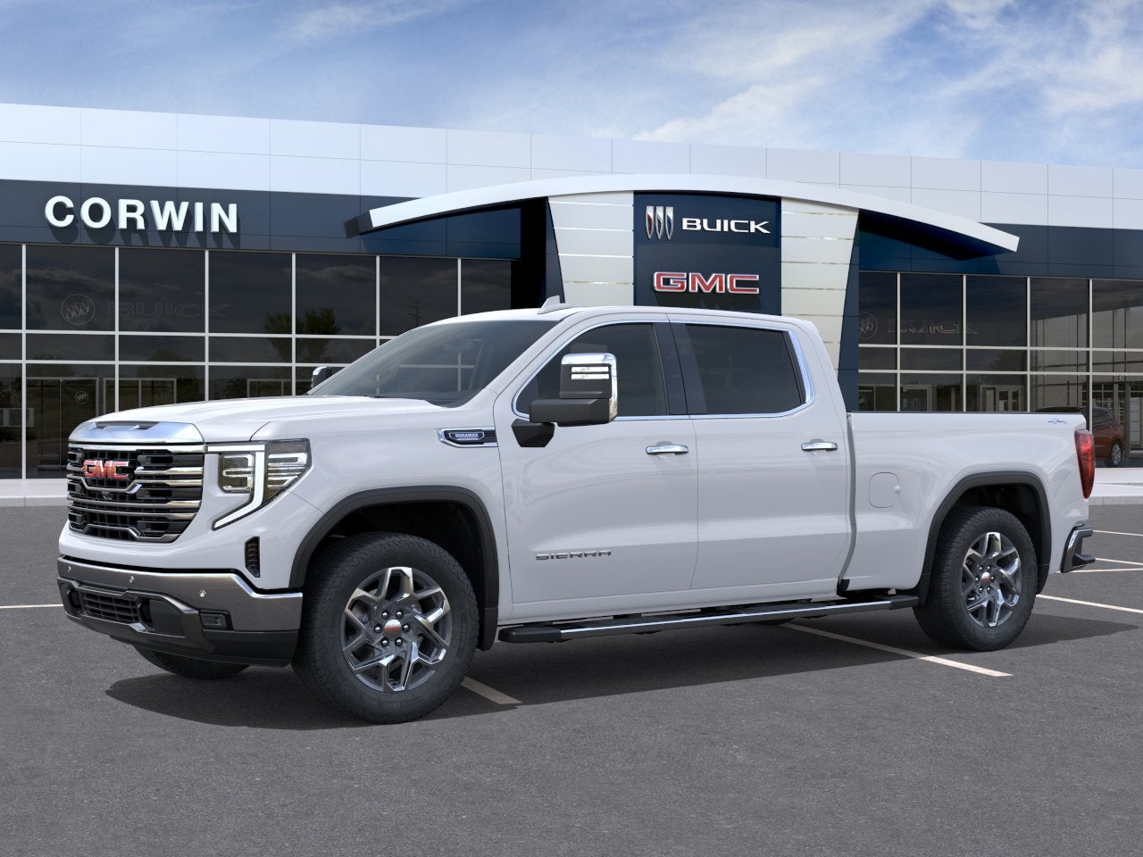 2026 GMC Sierra 1500 — side profile view