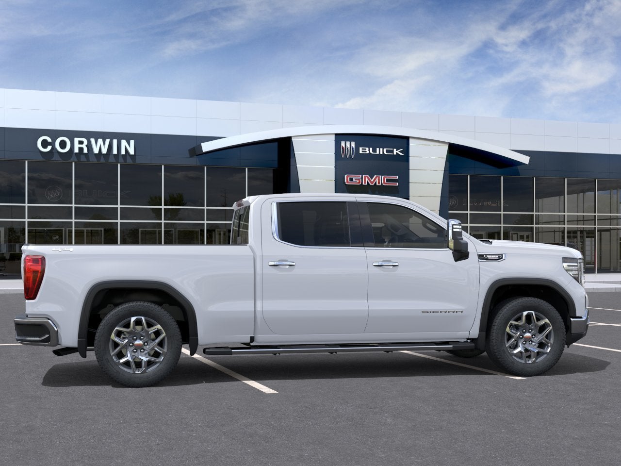2026 GMC Sierra 1500 — detail view